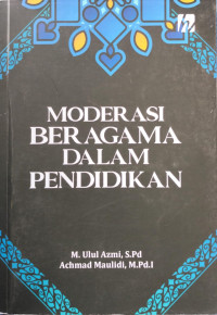 Moderasi Beragama dalam Pendidikan